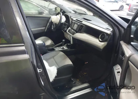 2017 Toyota Rav4 Xle из США, поврежденный, VIN JTMWFREV2HJ709116